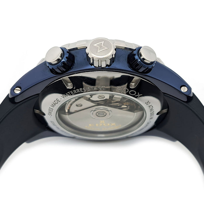 EDOX 
グランドオーシャン クロノグラフ 
箱ギャラ付