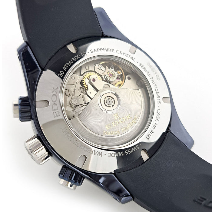 EDOX 
グランドオーシャン クロノグラフ 
箱ギャラ付