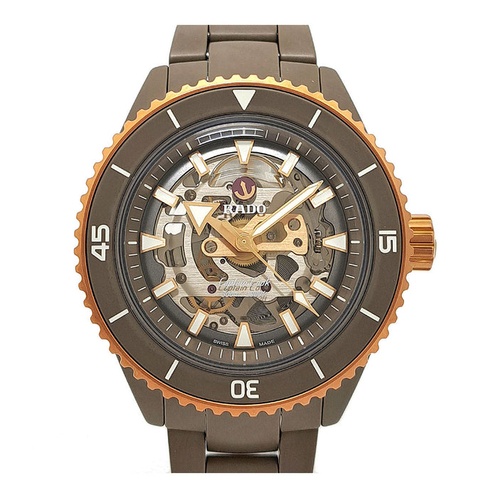 RADO  
Captain Cook  
With Box and Warranty Card