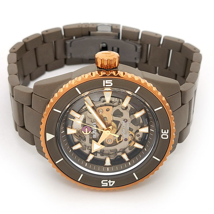 RADO  
Captain Cook  
With Box and Warranty Card