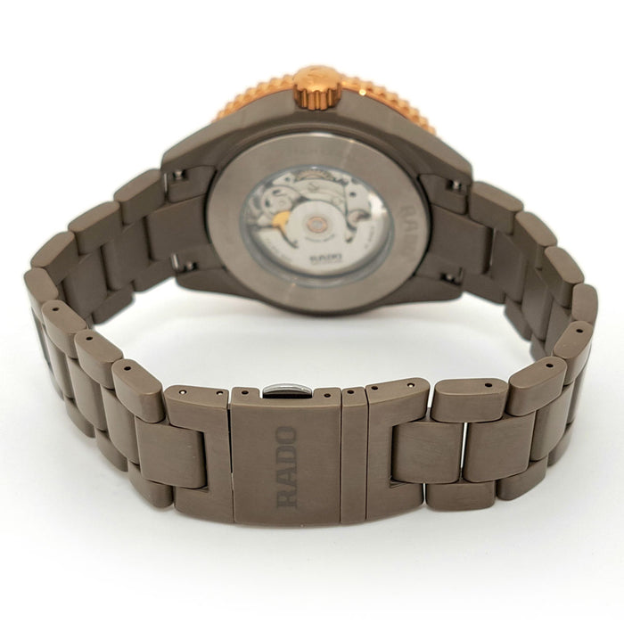 RADO  
Captain Cook  
With Box and Warranty Card