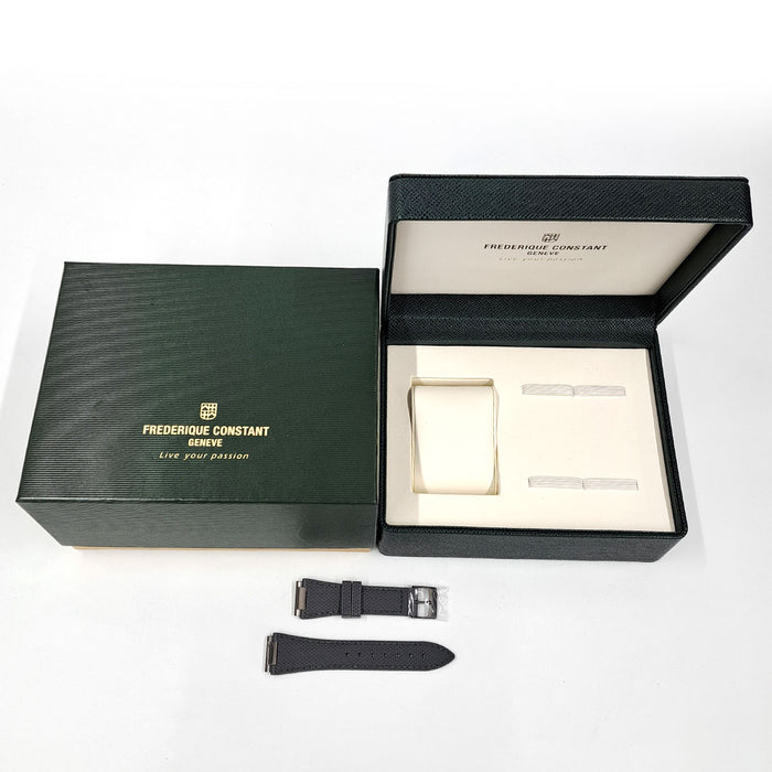 FREDERIQUE CONSTANT 
ハイライフ スケルトン 
箱付