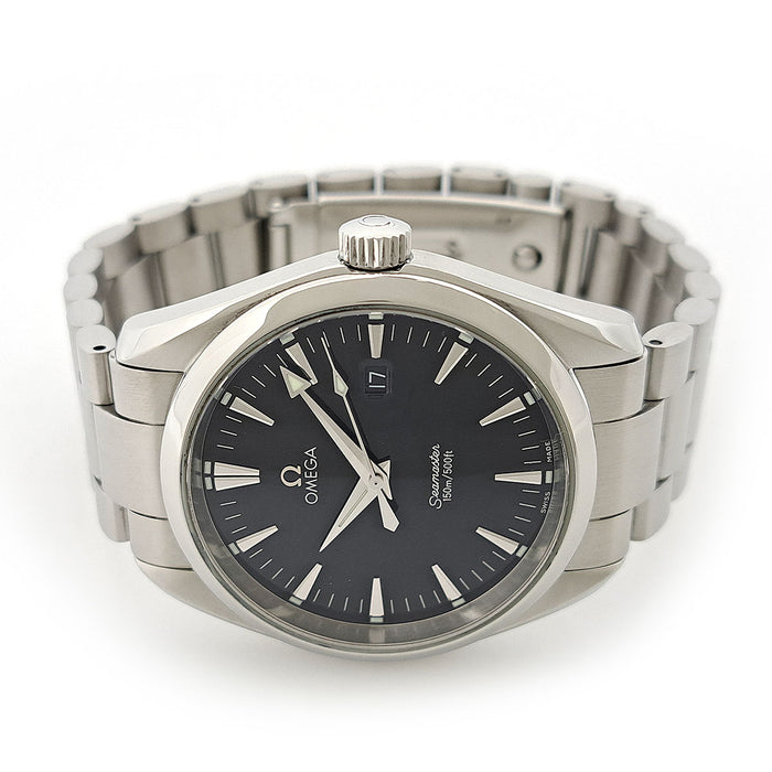 OMEGA  
海馬系列 Aqua Terra  
附盒及保卡