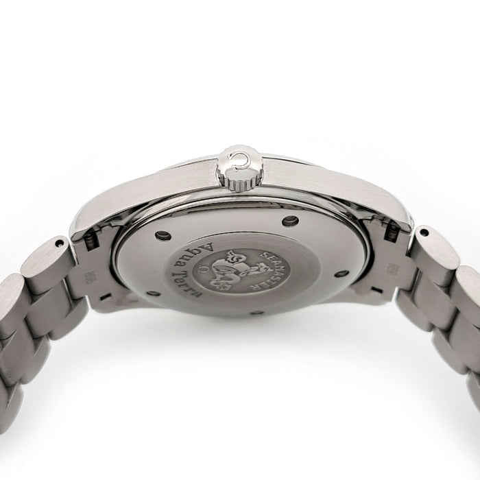 OMEGA 
シーマスター アクアテラ 
箱ギャラ付