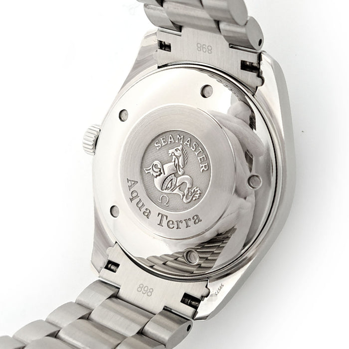 OMEGA 
シーマスター アクアテラ 
箱ギャラ付