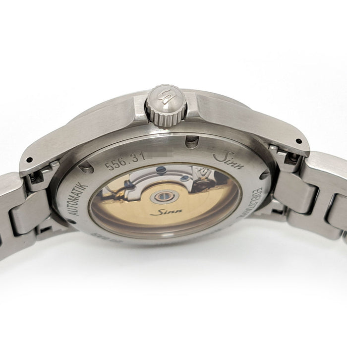 Sinn 
556.I.RS 
With box and certificate