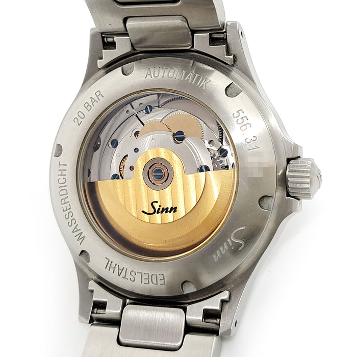 Sinn 
556.I.RS 
With box and certificate