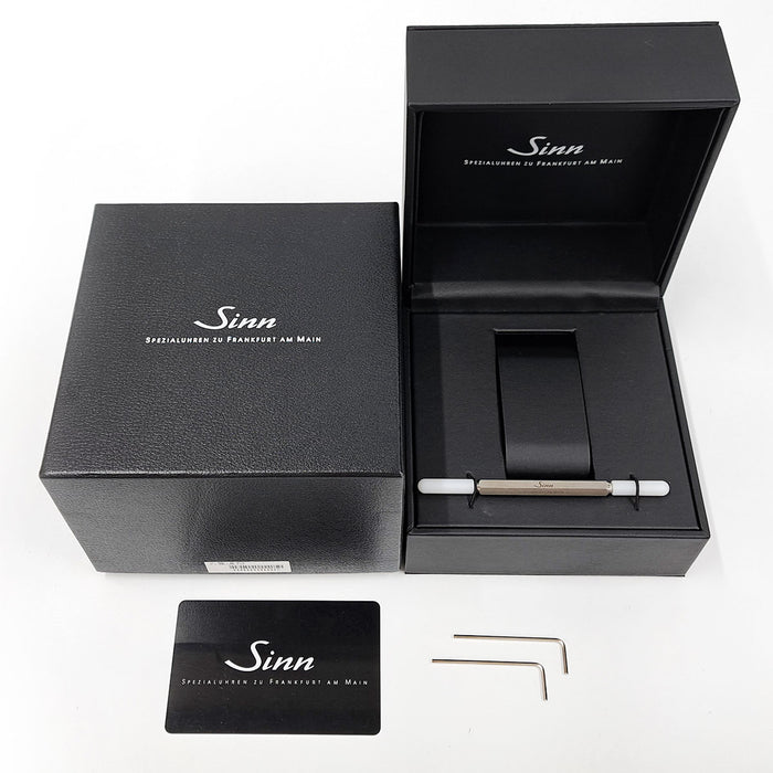 Sinn 
556.I.RS 
With box and certificate