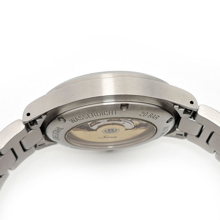 Sinn 
556.I.RS 
With box and certificate