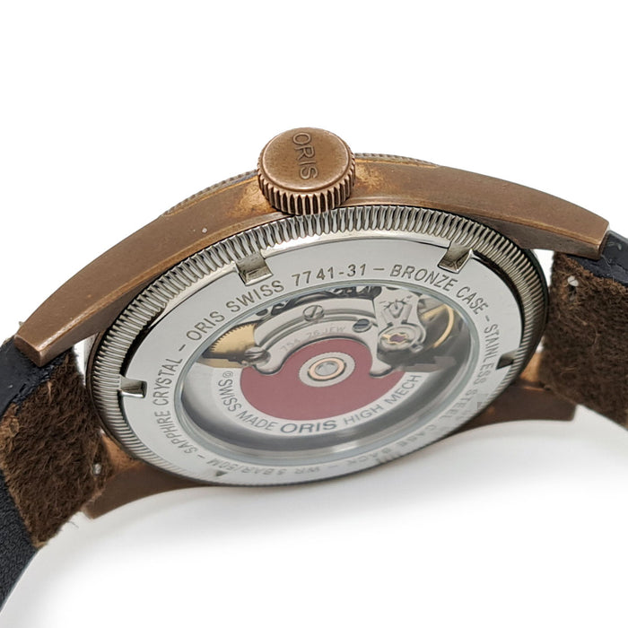 ORIS 
Grande Corona 
Con Scatola e Garanzia