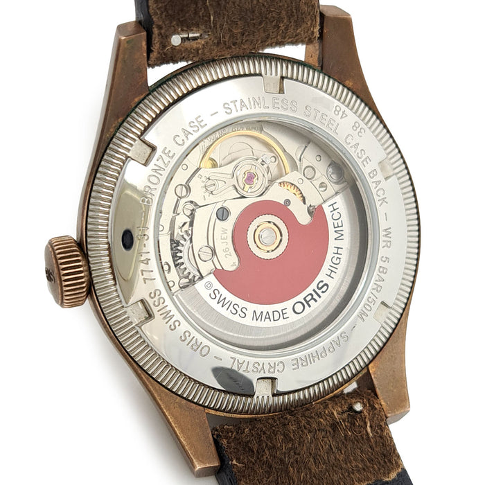 ORIS 
Grande Corona 
Con Scatola e Garanzia