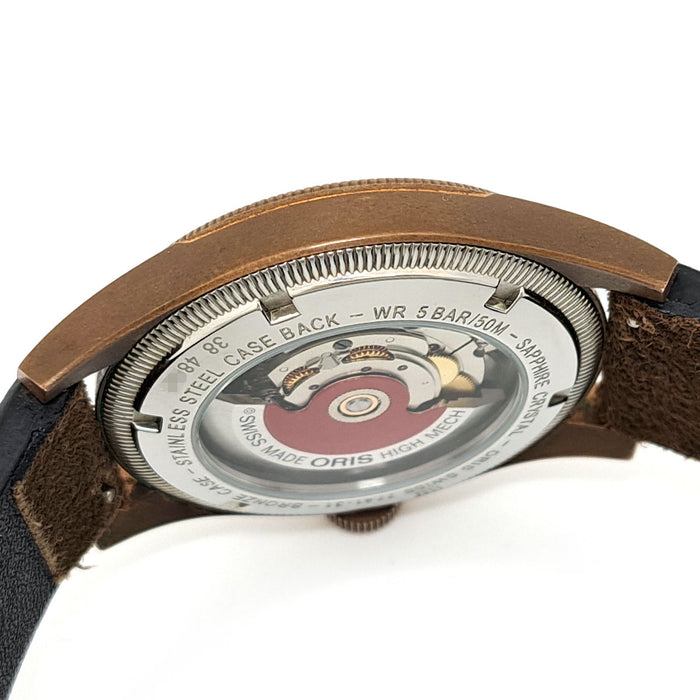 ORIS 
Grande Corona 
Con Scatola e Garanzia