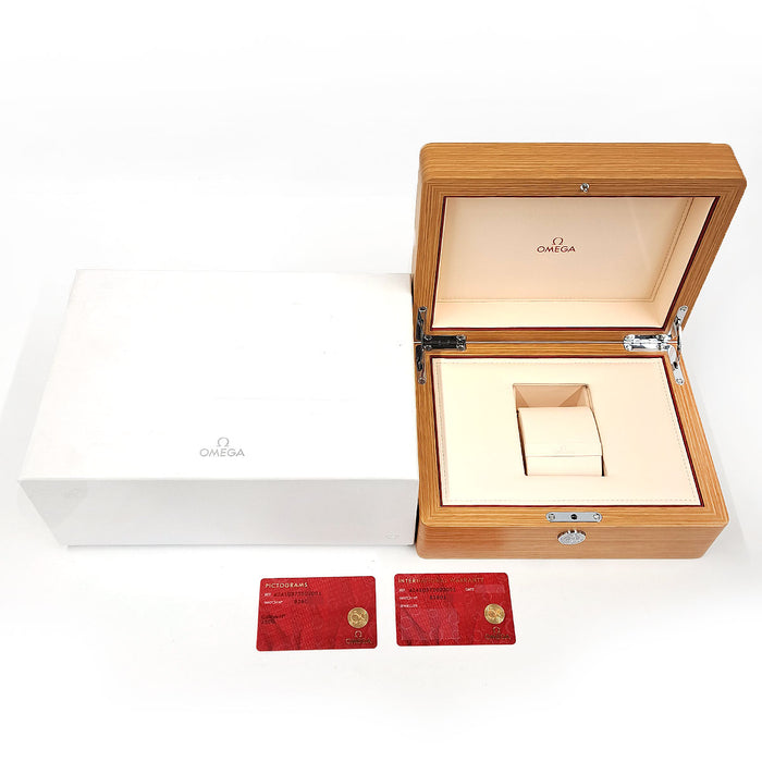 OMEGA 
デ・ヴィル プレステージ 
箱ギャラ付