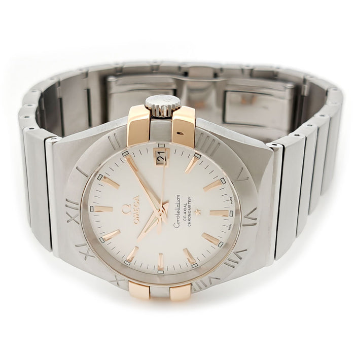 OMEGA 
Constellation 
Con scatola