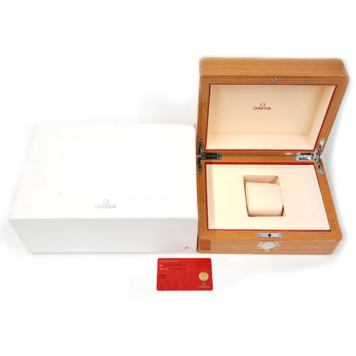 OMEGA 
Constellation 
Con scatola