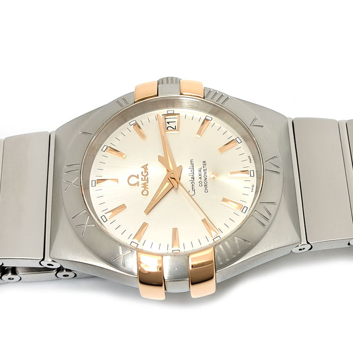 OMEGA 
Constellation 
Con scatola