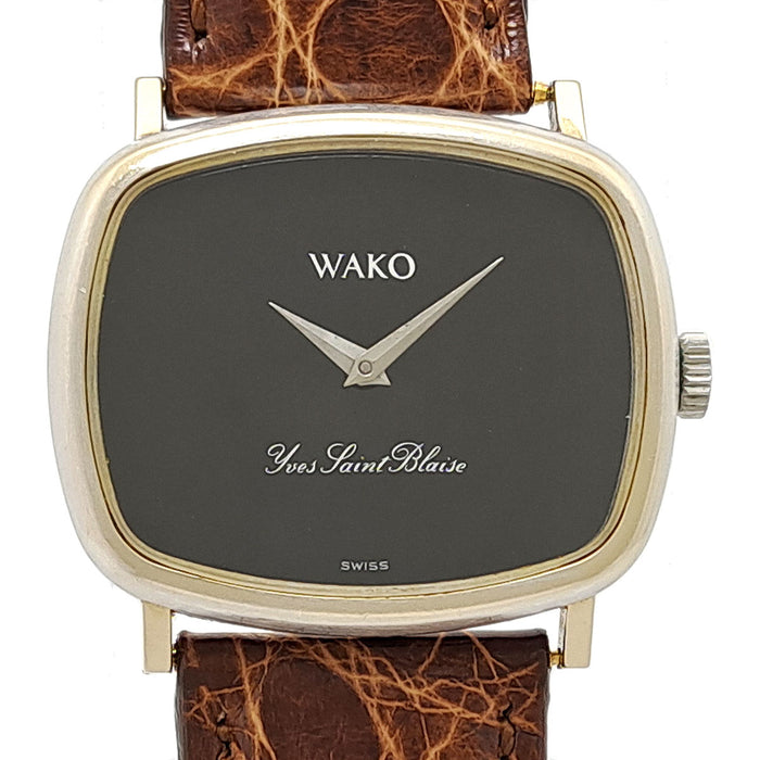 WAKO 
Yves Saint Blaise cadran onyx