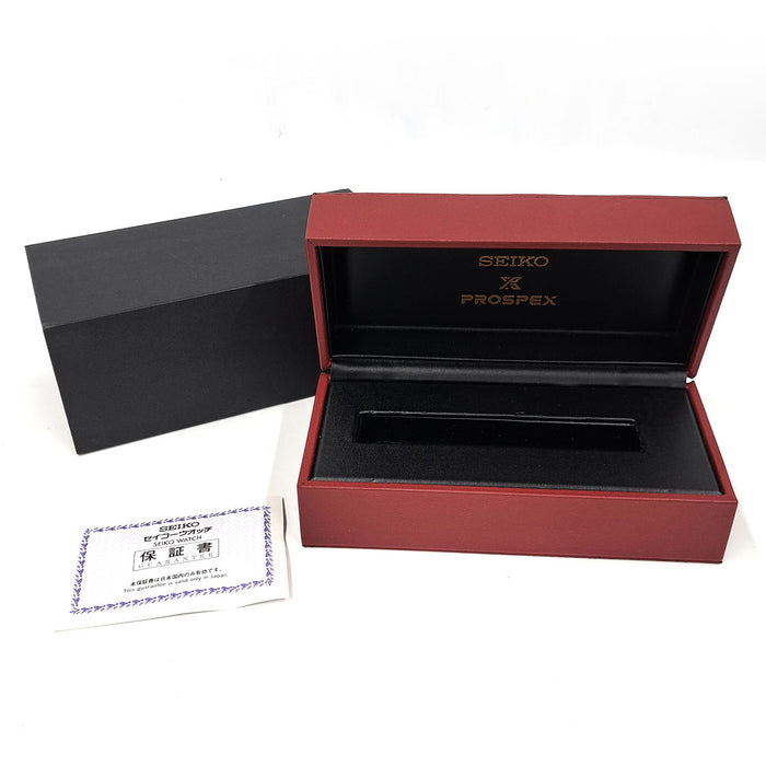 SEIKO 
Prospex Marine Master Char Limited Edition 
With Box and Warranty Card