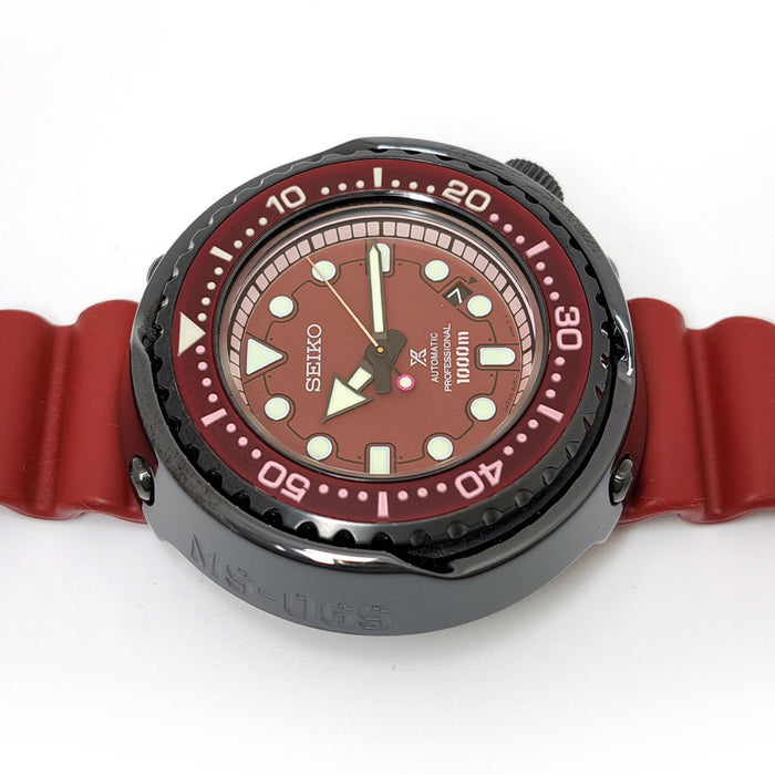 SEIKO 
Prospex Marine Master Char Limited Edition 
With Box and Warranty Card