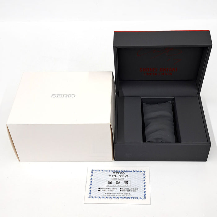 SEIKO 
Prospex Shohei Ohtani 2023 
Con scatola e garanzia