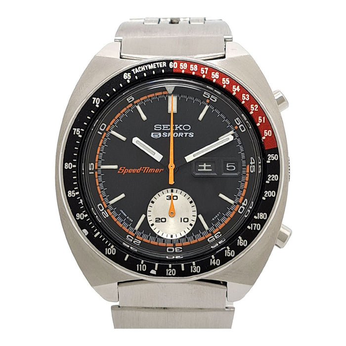 SEIKO 
5スポーツ スピードタイマー