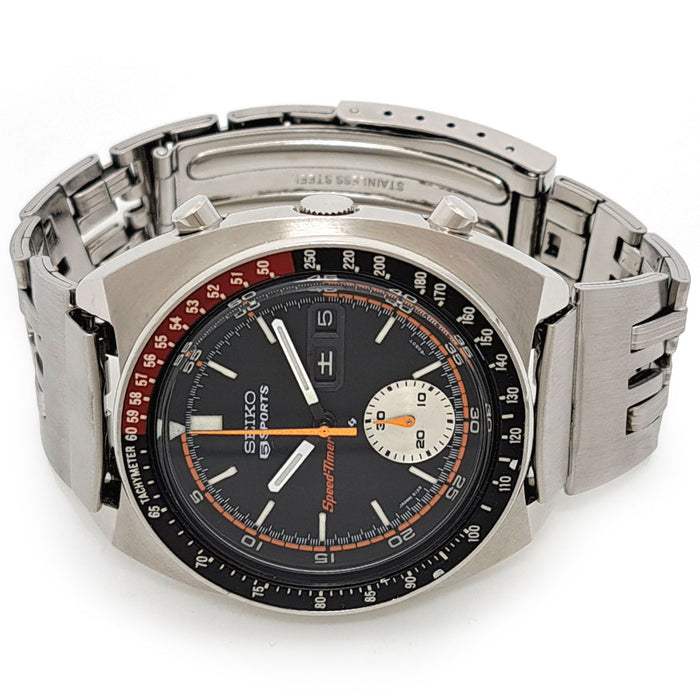 SEIKO 
Chronomètre de vitesse 5 Sports