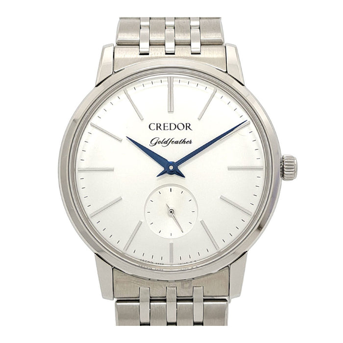 SEIKO 
Collection Plume d'Or Credor 
Avec boîte et certificat