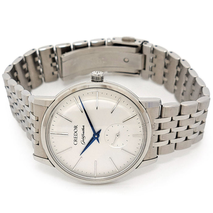 SEIKO  
Credor Gold Feather Collection  
With Box and Warranty Card