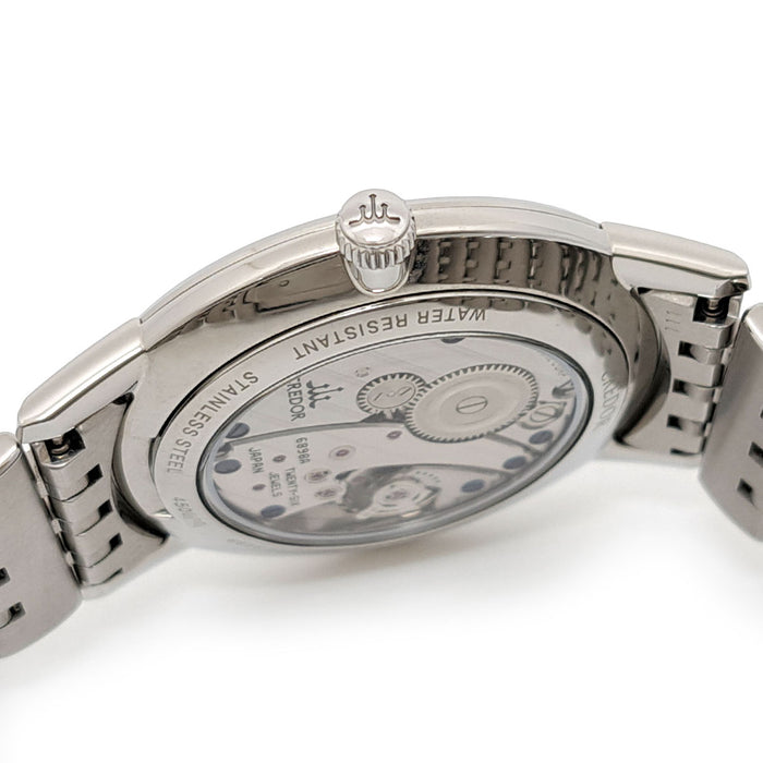 SEIKO 
Collection Plume d'Or Credor 
Avec boîte et certificat