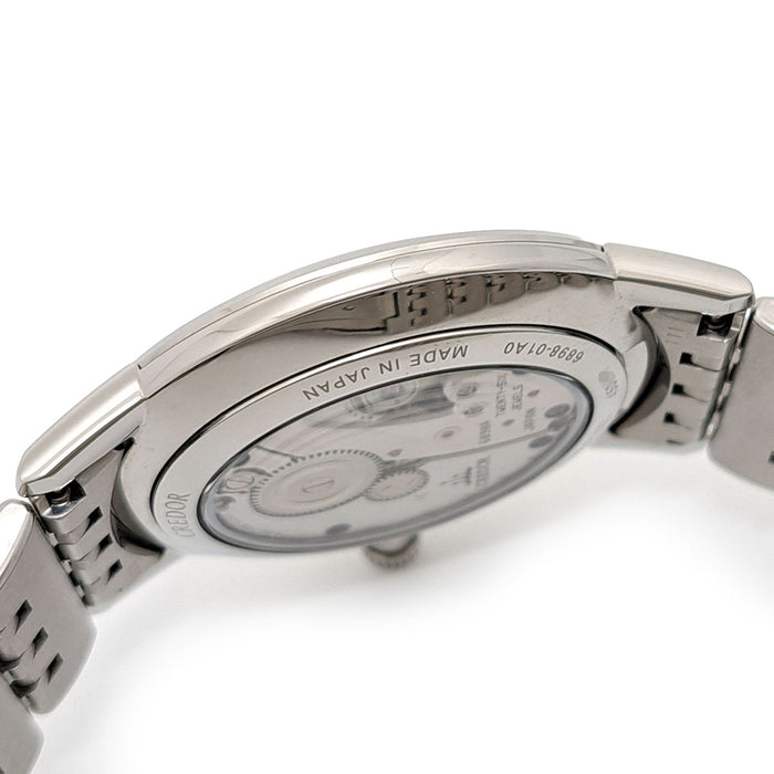 SEIKO 
Collection Plume d'Or Credor 
Avec boîte et certificat