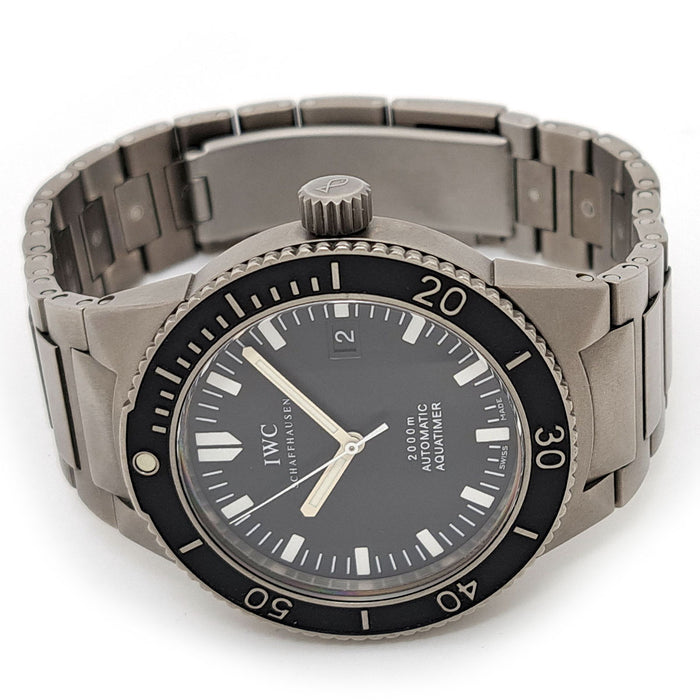 IWC  
水中計時器  
附盒及保證書