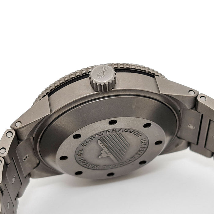 IWC 
Water Timer 
With Box and Warranty Card