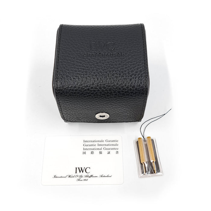 IWC  
水中計時器  
附盒及保證書