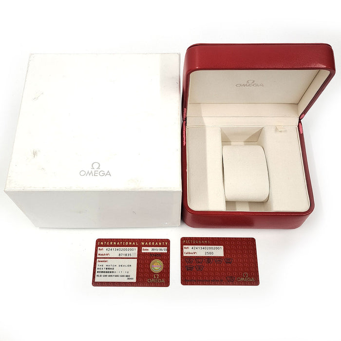 OMEGA 
デビル プレステージ 
箱ギャラ付 デヴィル