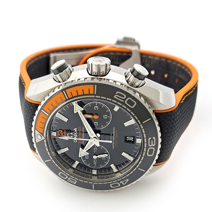 OMEGA 
シーマスター プラネットオーシャン クロノグラフ 
箱ギャラ付