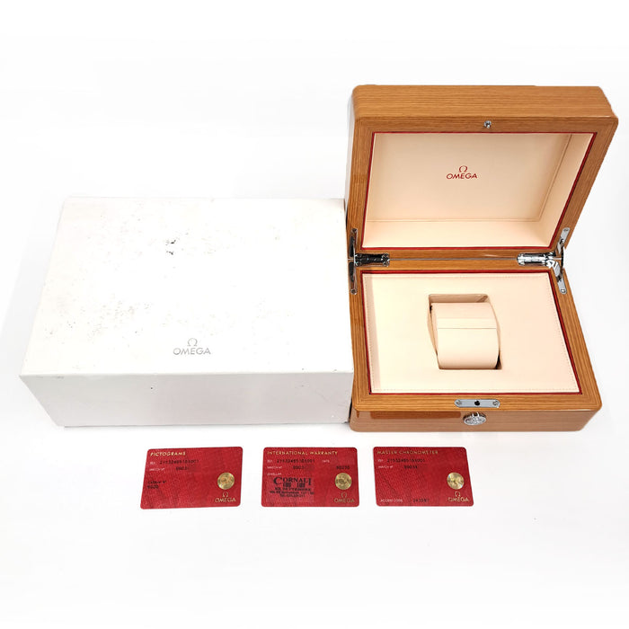 OMEGA 
シーマスター プラネットオーシャン クロノグラフ 
箱ギャラ付