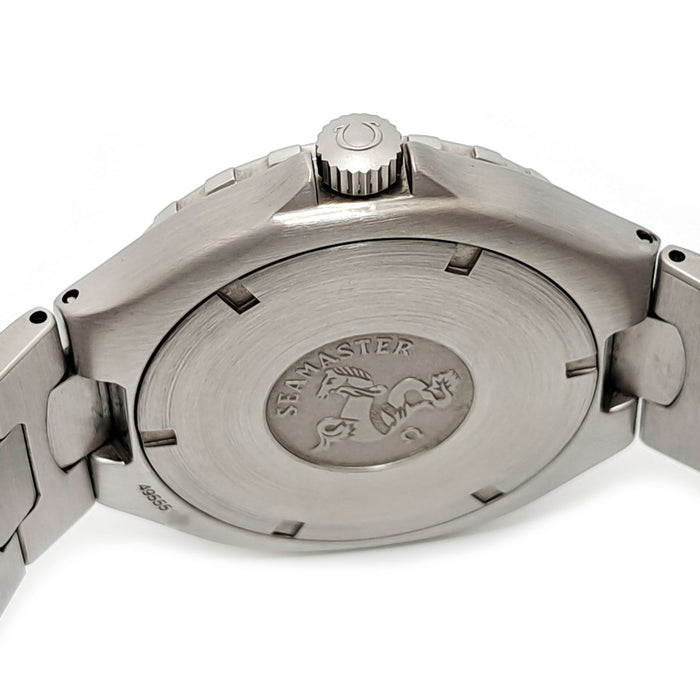 OMEGA 
シーマスター200 プレボンド オートマティック 
箱付