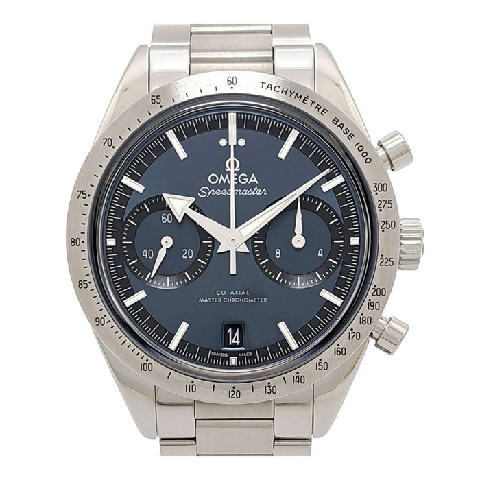 OMEGA  
Speedmaster 57'  
With box and warranty card