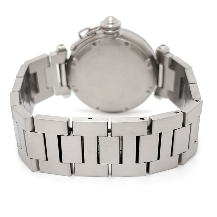 CARTIER  
Pasha C Meridian GMT Overhauled  
With Warranty Card