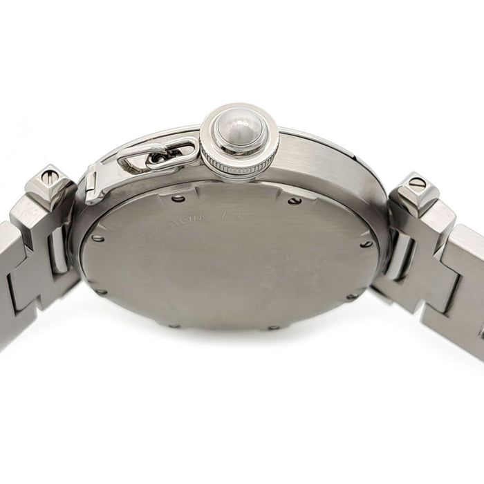 CARTIER  
Pasha C Meridian GMT Overhauled  
With Warranty Card