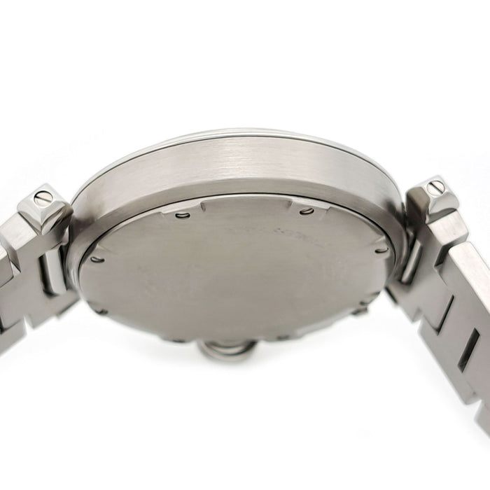 CARTIER  
Pasha C Meridian GMT Overhauled  
With Warranty Card