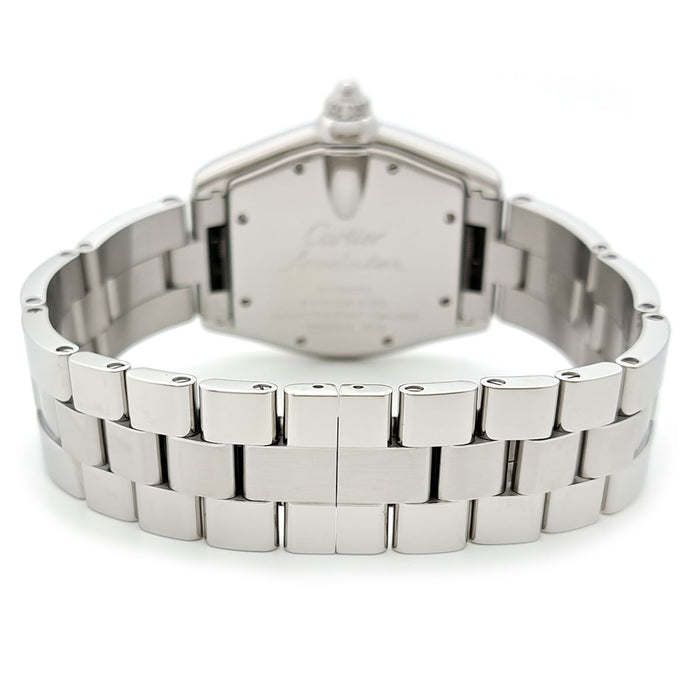 CARTIER 
ロードスター ドゥ カルティエ ウォッチ LM 
箱ギャラ付