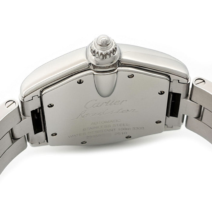 CARTIER 
ロードスター ドゥ カルティエ ウォッチ LM 
箱ギャラ付