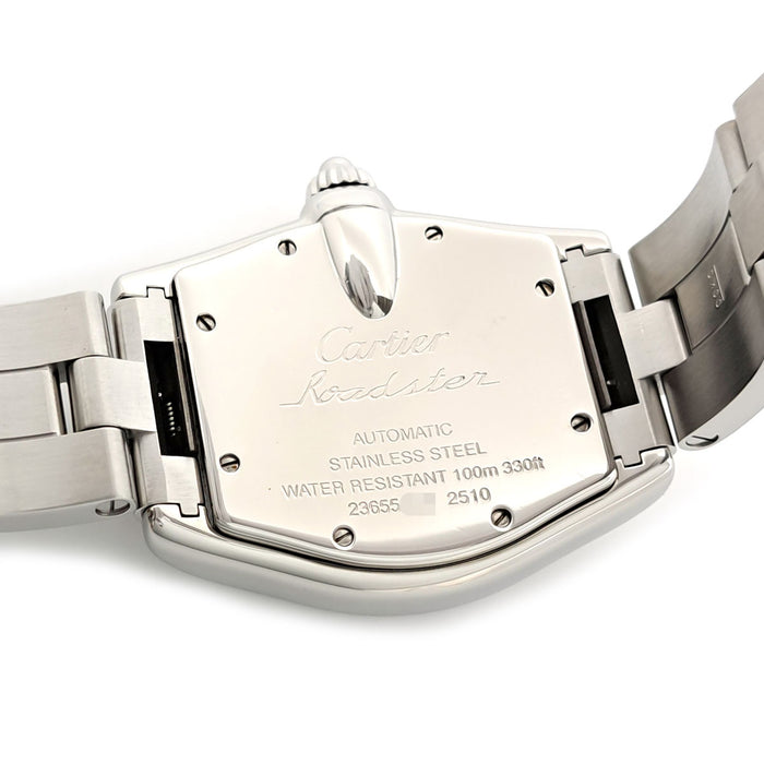 CARTIER 
ロードスター ドゥ カルティエ ウォッチ LM 
箱ギャラ付