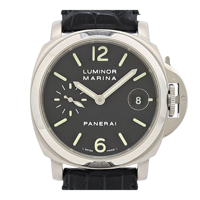 OFFICINE PANERAI 
ルミノール マリーナ 
箱ギャラ付