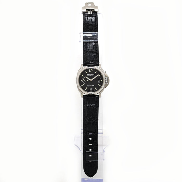 OFFICINE PANERAI 
ルミノール マリーナ 
箱ギャラ付