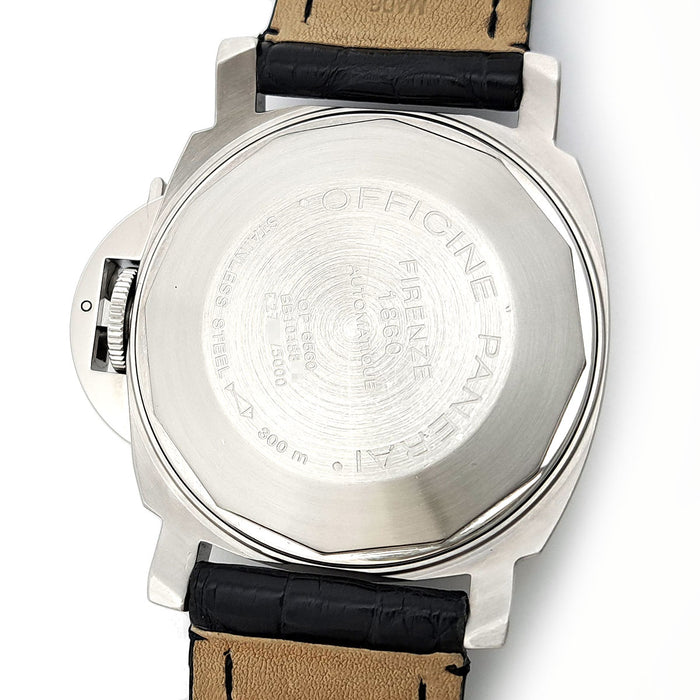 OFFICINE PANERAI 
ルミノール マリーナ 
箱ギャラ付