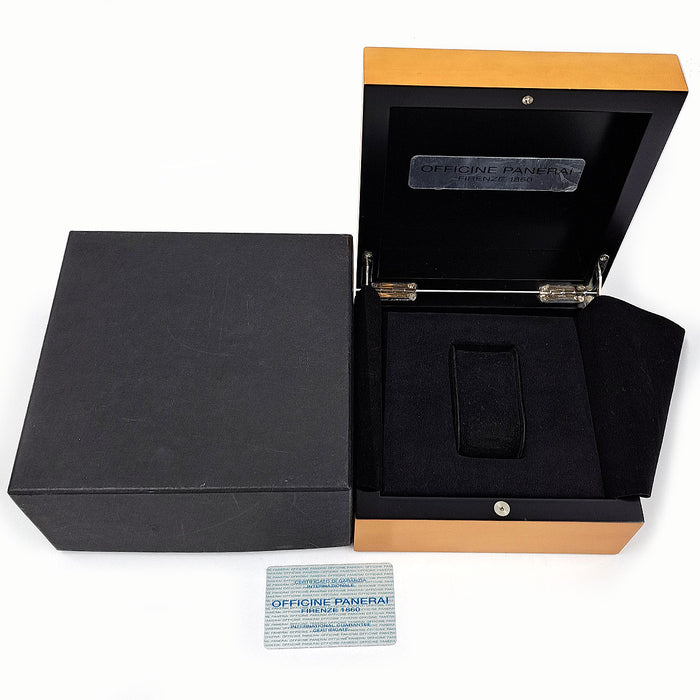 OFFICINE PANERAI 
ルミノール マリーナ 
箱ギャラ付