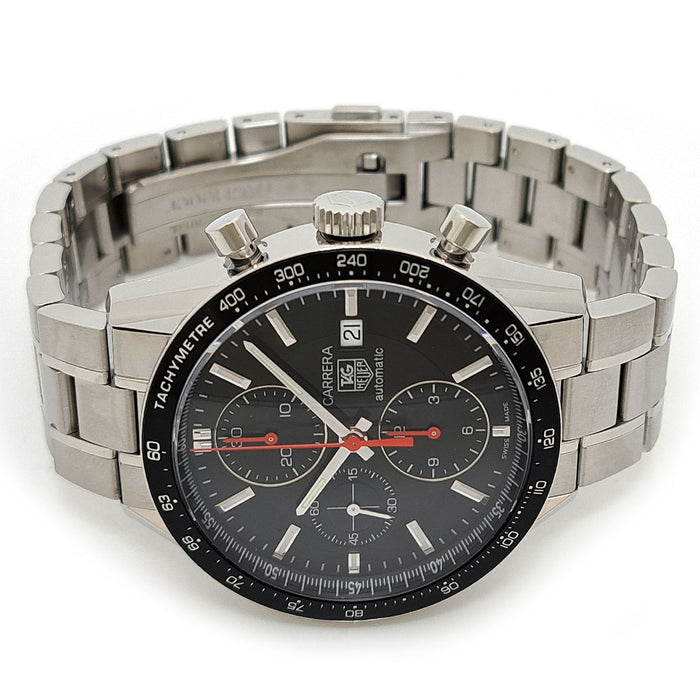 TAG HEUER 
ニューカレラ タキメーター 
箱ギャラ付