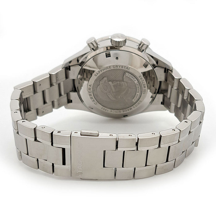 TAG HEUER 
ニューカレラ タキメーター 
箱ギャラ付